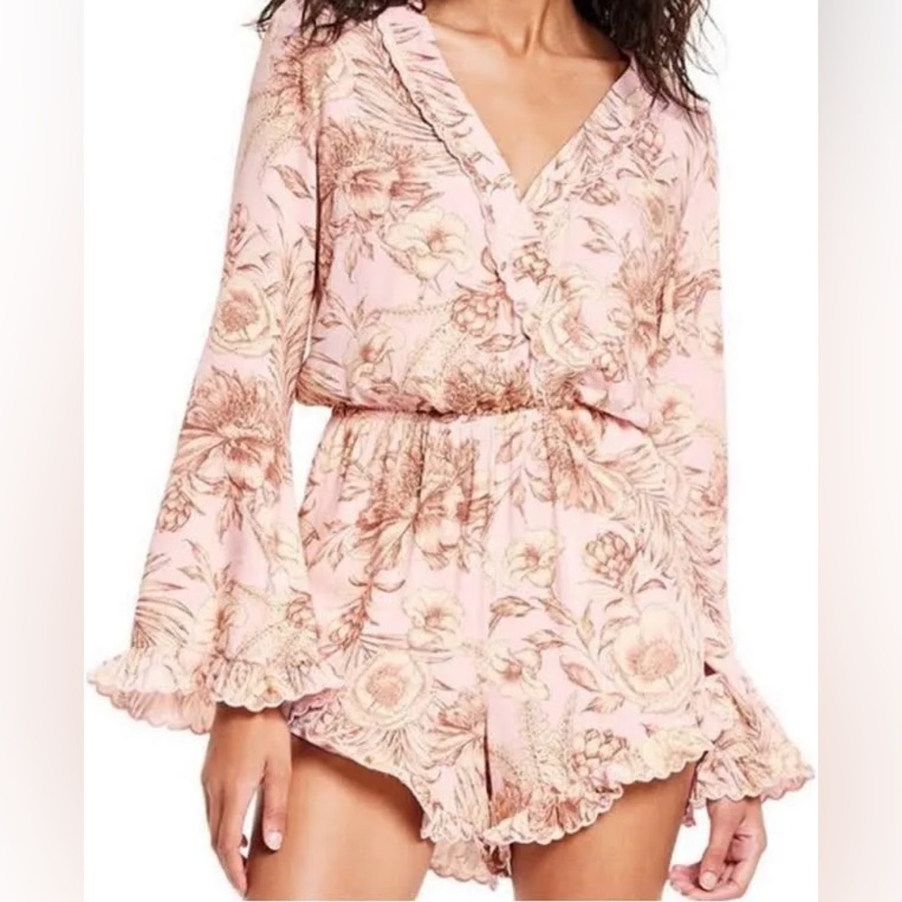 Aguabendita X Target floral romper Size M.